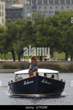 Tennis - Australian Open 2005 - Women's Second Round Stock Photo - Alamy