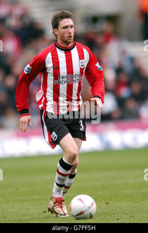 Soccer - FA Cup - Fourth Round - Southampton v Portsmouth - St.Mary's Stadium Stock Photo