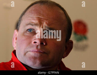 Rugby Union - RBS 6 Nations Championship 2005 - England Press Conference - Pennyhill Park Stock Photo