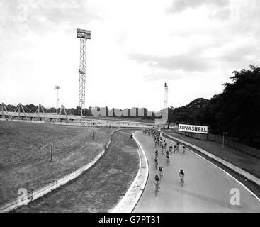 Cycling - The Mackeson Cycle Meeting - Crystal Palace, London Stock Photo