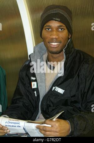 Soccer - International Friendly - Ivory Coast v DR Congo - Stade Robert Diochon Stock Photo