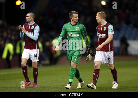 Soccer - Barclays Premier League - Burnley v Manchester City - Turf Moor Stock Photo