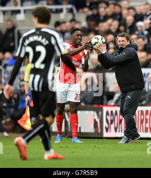 Soccer - Barclays Premier League - Newcastle United v Arsenal - St James' Park Stock Photo