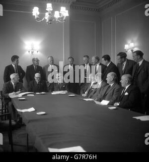 Soccer - Northern Football Managers Discuss England National Team - Manchester Stock Photo