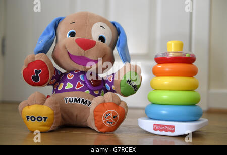 Baby Toy Stock Stock Photo