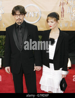 Screen Actors Guild awards - Shrine Auditorium Stock Photo