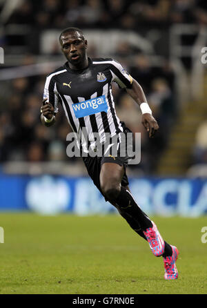 Soccer - Barclays Premier League - Newcastle United v Southampton - St James' Park. Newcastle United's Moussa Sissoko Stock Photo