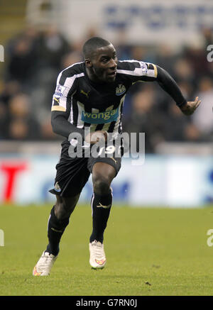 Soccer - Barclays Premier League - Newcastle United v Southampton - St James' Park. Newcastle United's Massadio Haidara Stock Photo