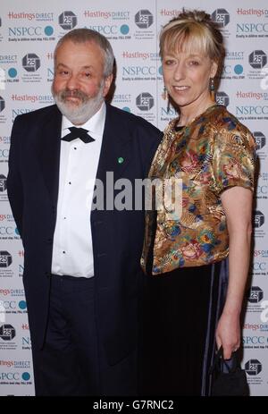 25th London Film Critics Circle Awards - The Dorchester Hotel. Director Mike Leigh. Stock Photo