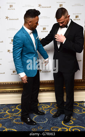 Stonewall Equality Dinner - London Stock Photo