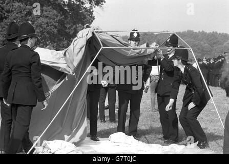 Music - Free Pop Festival - Windsor Great Park Stock Photo