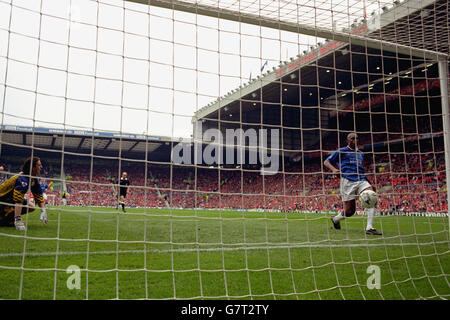 Soccer - Littlewoods FACup - Semi Final - Chesterfield v Middlesbrough Stock Photo