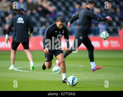 Soccer - Barclays Premier League - Swansea City v Everton - Liberty Stadium Stock Photo