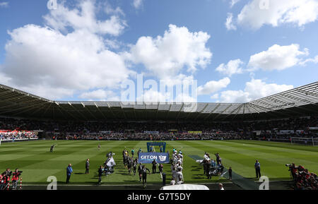 Soccer - Barclays Premier League - Swansea City v Everton - Liberty Stadium Stock Photo