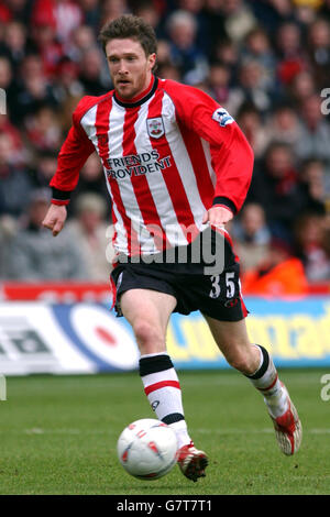 Soccer - FA Cup - Southampton v Portsmouth - St Mary's Stock Photo