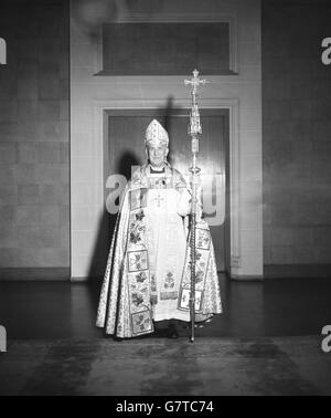 Religion - Dr. Geoffrey Fisher - Archbishop of Canterbury - Lambeth Palace, London Stock Photo