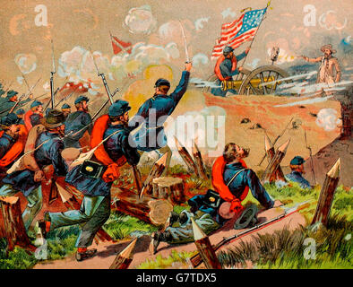 Siege of Vicksburg Mississippi 1863 Stock Photo - Alamy