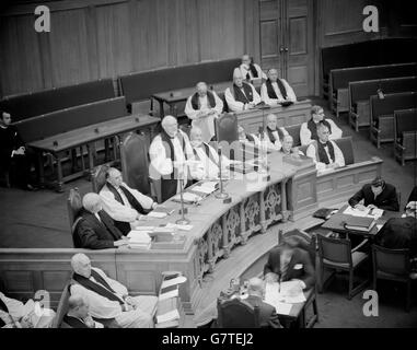 Religion - Archbishop of Canterbury - Address of the Convocation - Church House, Westminster, London Stock Photo