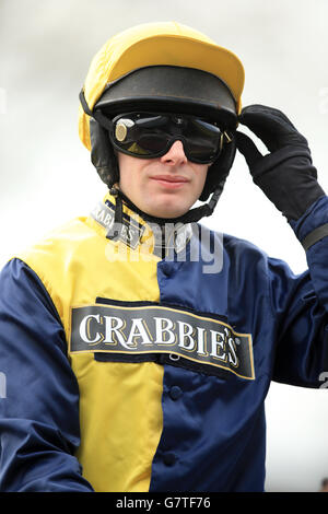 Jockey David Bass on day one of the Randox Grand National Festival 2026 ...