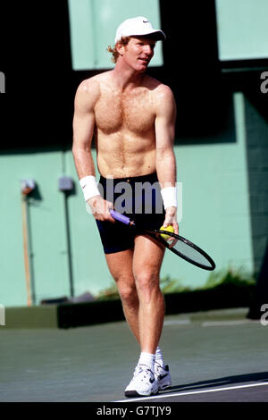 Tennis ... ATP Lipton Tennis Championship Stock Photo