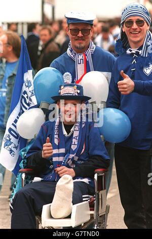 Soccer - Littlewoods FACup - Semi Final - Chesterfield v Middlesbrough Stock Photo