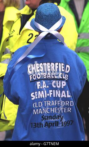 Soccer - Littlewoods FACup - Semi Final - Chesterfield v Middlesbrough Stock Photo