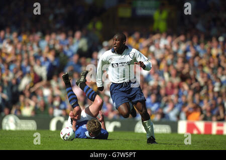 Soccer - FA Carling Premiership - Everton v Tottenham Hotspur - Goodison Park Stock Photo