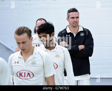 Cricket - Surrey CCC Media Day - The Kia Oval Stock Photo