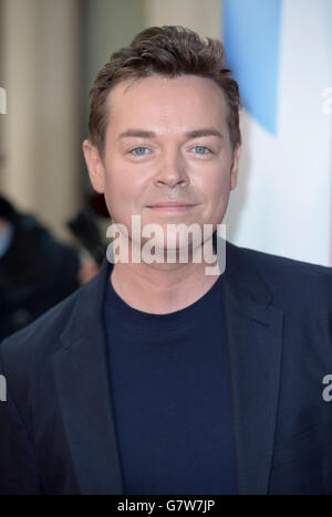 Stephen Mulhern attending the Britain's Got Talent 2015 launch in London. Picture date: Thursday April 9, 2015. Photo credit should read: Anthony Devlin/PA Wire Stock Photo