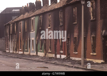 Northern Ireland - The Troubles - Conway Street - Belfast