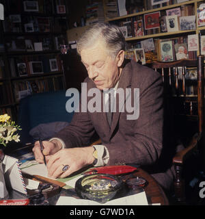 Literature - Cecil Day-Lewis - Greenwich, London Stock Photo