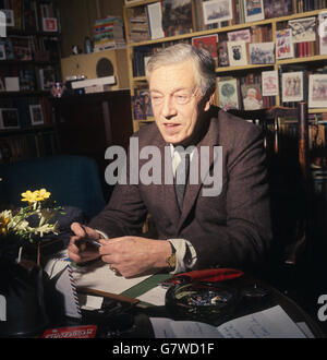 Literature - Cecil Day-Lewis - Greenwich, London Stock Photo