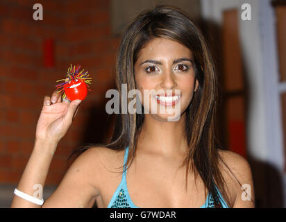 Comic Relief Does Fame Academy - Lambeth College Stock Photo