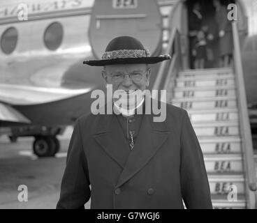 Bernard Griffin, Archbishop of Westminster Stock Photo - Alamy