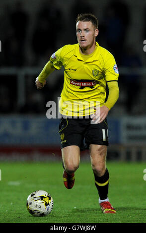 Soccer - Sky Bet League Two - Burton Albion v Carlisle United - Pirelli Stadium. Burton Albion's Tom Naylor Stock Photo