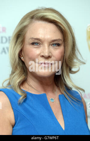 Amanda Redman attending the House of Fraser British Academy of