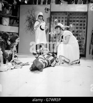 Music - The Beatles - Around the Beatles Television Show - Wembley Studio, London Stock Photo