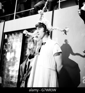 Music - The Beatles - Around the Beatles Television Show - Wembley Studio, London Stock Photo