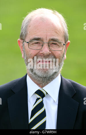 Cricket - Warwickshire CCC Media Day - Edgbaston. M Smith, Warwickshire scorer Stock Photo