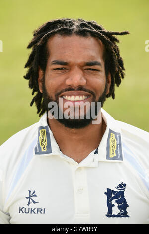 Cricket - Warwickshire CCC Media Day - Edgbaston Stock Photo