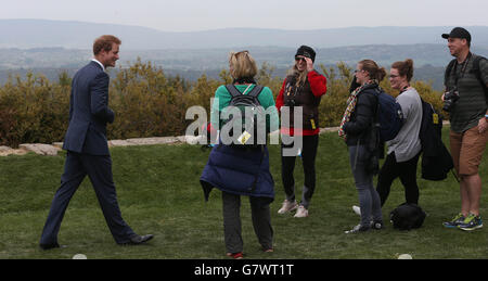 Gallipoli centenary commemorations Stock Photo