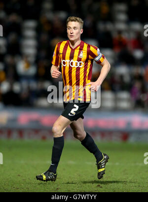 Soccer - Sky Bet League One - Bradford City v Chesterfield - Coral Windows Stadium. Stephen Darby, Bradford City Stock Photo