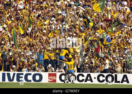 Tirage Photo Original Coupe Du Monde 1982 - Socrates (Brésil) - Format 23x30 Cm - Prêt à Encadrer