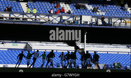 Soccer - Barclays Under 21 Premier League - Division 1 - Everton v Liverpool - Goodison Park Stock Photo