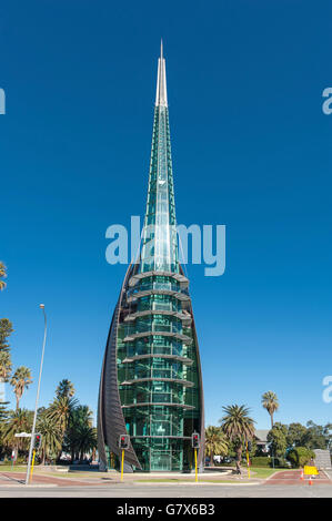 The Swan Bell Tower, Perth, Western Australia Stock Photo