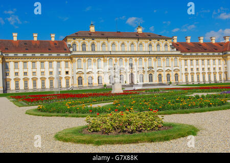 Schleissheim Palace, Schleissheim Castle, Neues Schloss Schleissheim, New Schleissheim Palace, Oberschleissheim, Near Munich, Up Stock Photo