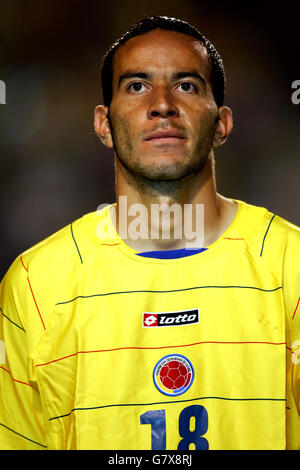 Soccer - International Friendly - USA v Colombia - Titan Stadium Stock Photo