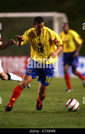 Soccer - International Friendly - USA v Colombia - Titan Stadium Stock Photo