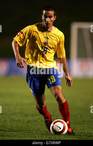 Soccer - International Friendly - USA v Colombia - Titan Stadium Stock Photo