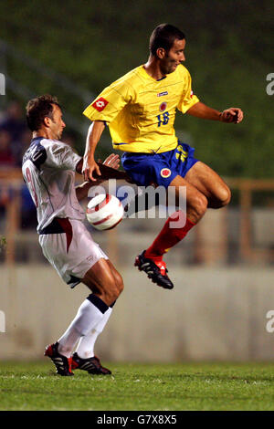 Soccer - International Friendly - USA v Colombia - Titan Stadium Stock Photo